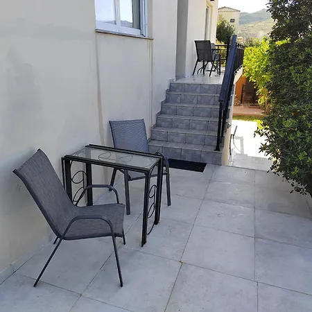 Manos Apartments Kolymbari Extérieur photo